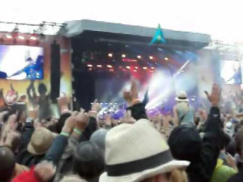 Faithless V Festival 2010