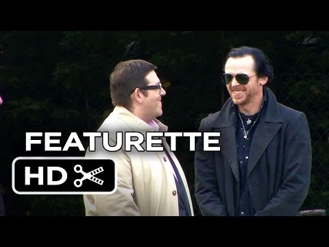 The World's End Featurette - Nick Frost (2013) - Cornetto Trilogy Film HD