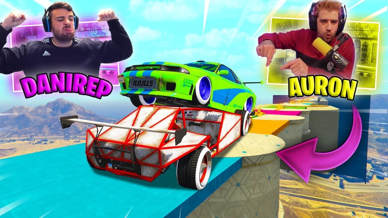 CARA A CARA CON AURONPLAY! A VOLAR AURON! - GTA 5 ONLINE