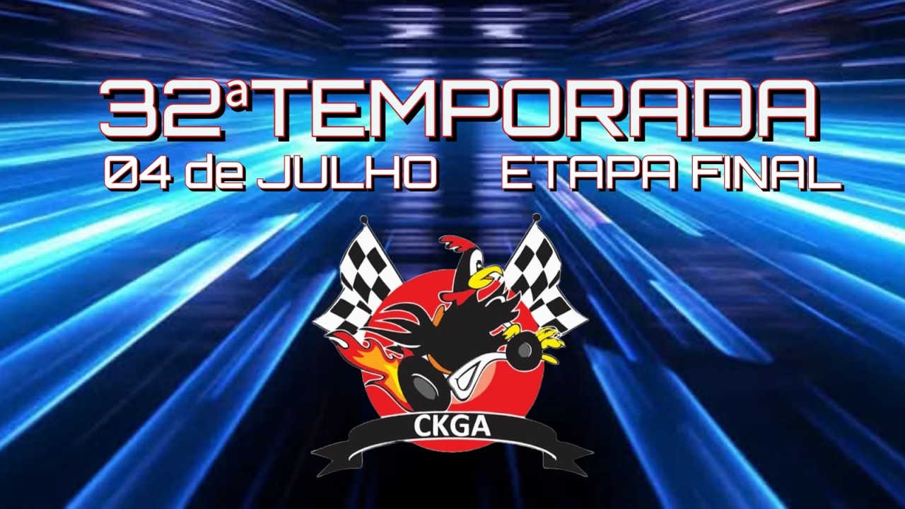 🔴 AO VIVO: 4ª Etapa CKGA 2026 | Kartódromo ASCURRA