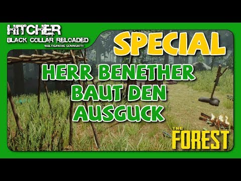 BCR - The Forest - Promi Special #032 - Hitcher Lets Play Deutsch