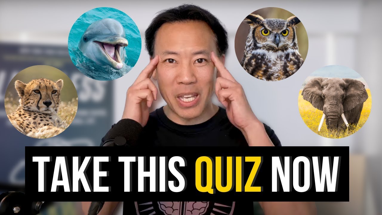 Discover Your Brain Type | Are you a Cheetah, Owl, Dolphin, or Elephant?