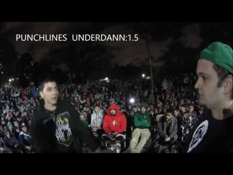 UNDERDANN VS BEELZE CUARTOS DE FINAL QUINTO ESCALON      (ANALISIS)