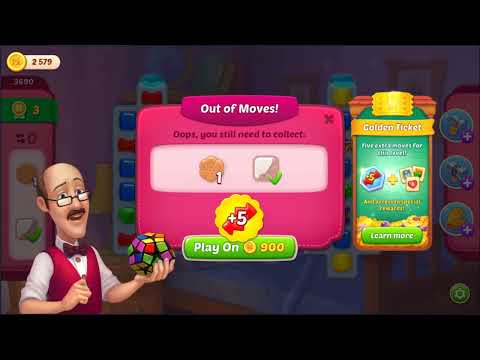 HOMESCAPES STUCK LEVEL 3690