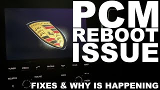 Porsche PCM 3.1 Infotainment Display (2010-2016): The Reboot Loop, Hard