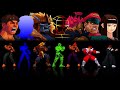 The 7 Secret Characters Of Street Fighter EX Plus A
