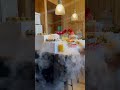 Smoke Spitting Elevated Buffet Spread 💨 #dryice #buffet #acrylics #dessert #mocktail #risers #food