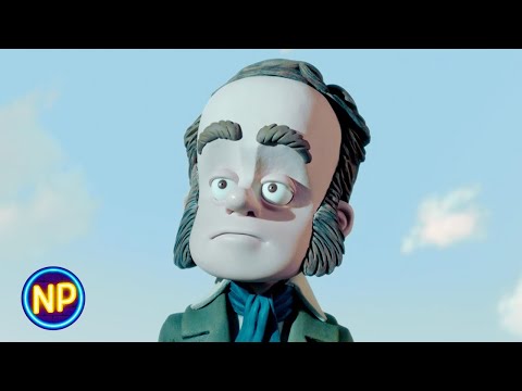 Charles Darwin Walks the Plank | The Pirates! Band Of Misfits (2012) | Now Playing