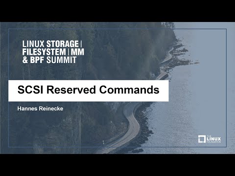 SCSI Reserved Commands - Hannes Reinecke