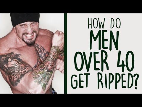 How Do Men Over 40 Get Ripped?