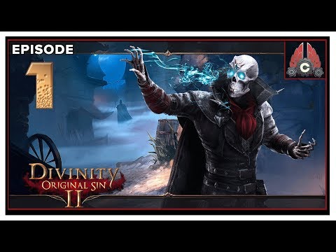 Let's Play Divinity: Original Sin 2 (2019 Magic Run) With CohhCarnage - Episode 1