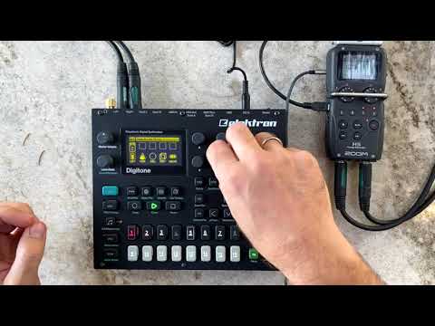 Nerdsession No.23 - Dapayk & the Elektron Digitone (Experimental/IDM) (Re-Upload)