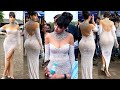 Fans ने बंदी को Daba Diya Nora Fatehi Huge Figur Badly Mobbed By Fans At Jhalak Dikh