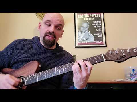 Using Barry's Scales of Chords on a 2 5 EP 79 TILF Barry Harris