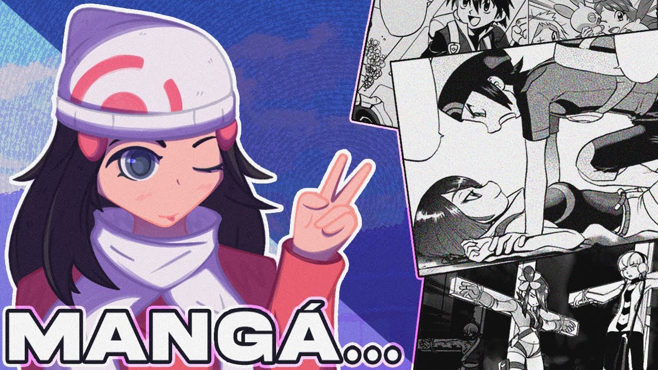 LI TODO O MANGÁ de POKÉMON pra que VOCÊ não precisasse