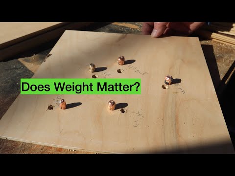 Penetration Test Round 2: 4 Guns, 5 Rounds, 30 Boards of MDF