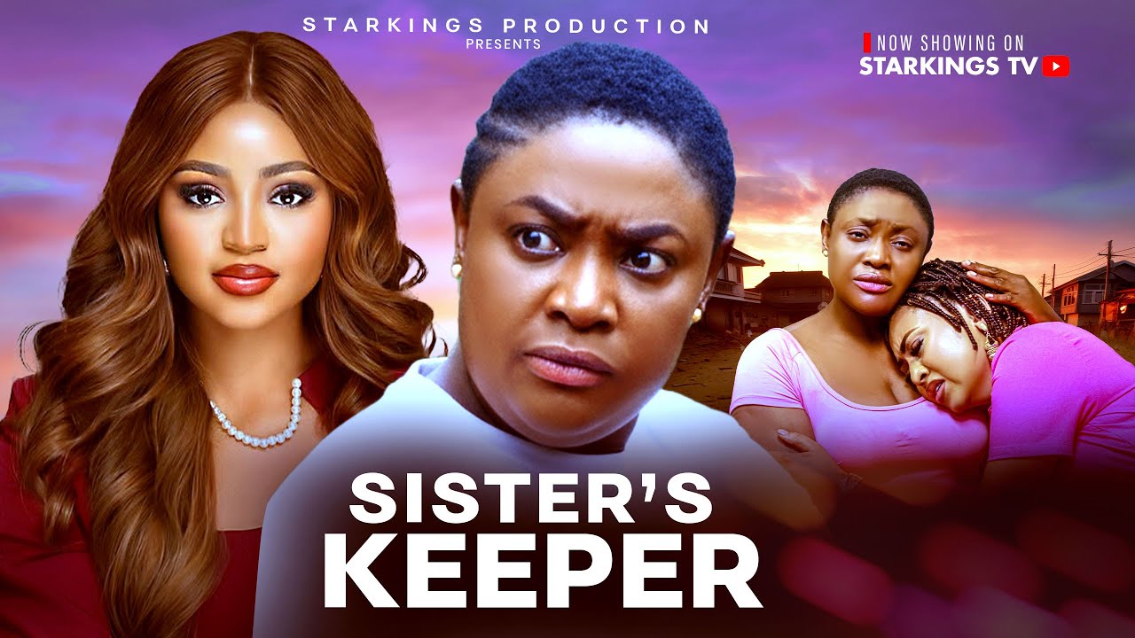 HER SISTER'S KEEPER - LIZZY GOLD, REGINA DANIELS