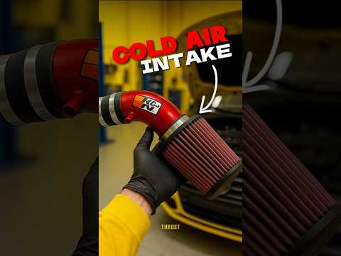 Cold Air Intakes: Paying for Horsepower You Can’t Feel 🐎😅