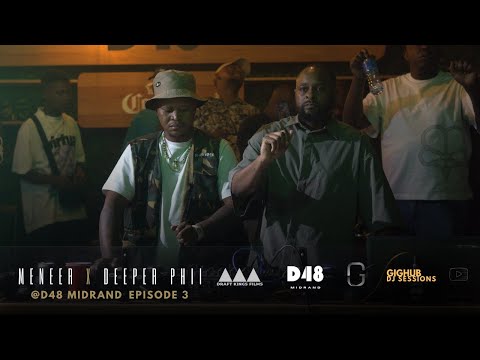 Gighub DJ Sessions | Meneer X Deeper Phil B2B Eps 3 | @D48 Midrand  | Private School Piano