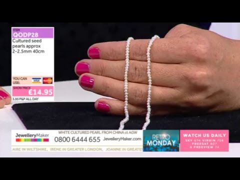 JewelleryMaker LIVE 10/09/2018 8am-1pm