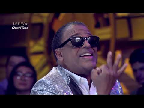 WILFRIDO VARGAS CON DANNY MARIN en De fiesta con Danny Marin