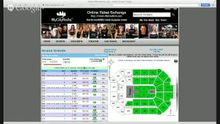 Ariana Grande Tickets Chicago Rosemont IL Allstate Arena Concert Live