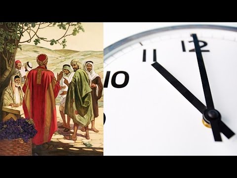 118 Radnici u vinogradu - Harmonija Evanđelja