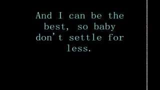 Before You Exit  Settle For Less Lyrics)