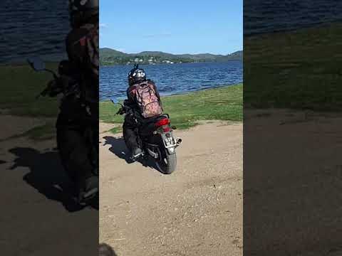 Potrero de Garay Dique los molinos #motos #bikergirls #bikers