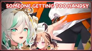 Ceci going a bit freaky on gigi there | Hololive En |