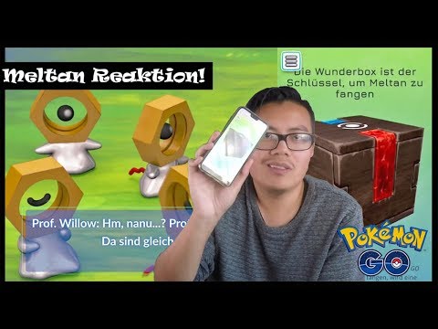 So FÄNGT man MELTAN?! neue Infos & Trailer zu Meltan - Hong Reacts! Pokemon Go! Video