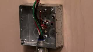 Double Wall Oven Electrical Connection