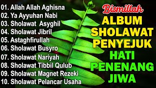 Download lagu SHOLAWAT PENYEJUK HATI PENENANG JIWA | SHOLAWAT JIBRIL PENARIK REZEKI,BUSYRO | SHOLAWAT TERBARU 2025 mp3