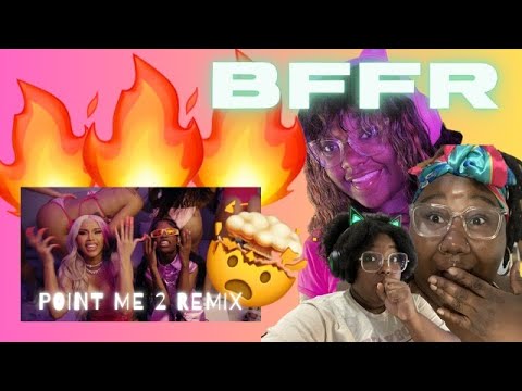 Point Me 2 (with Cardi B) - FendiDa Rappa REACTION | BFFR