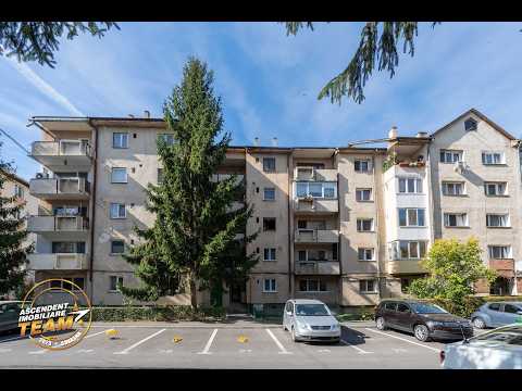 Apartament 2 camere in bloc din caramida, decomandat, zona Lenin, Sfantu Gheorghe, Covasna — Video