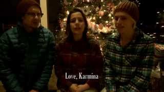 "Silent Night" from Lake Tahoe - Karmina