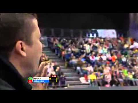 Grand Prix Dusseldorf 2013 + 100 Kg JABALLAH, Faicel TUN Vs MOURA, David BRA