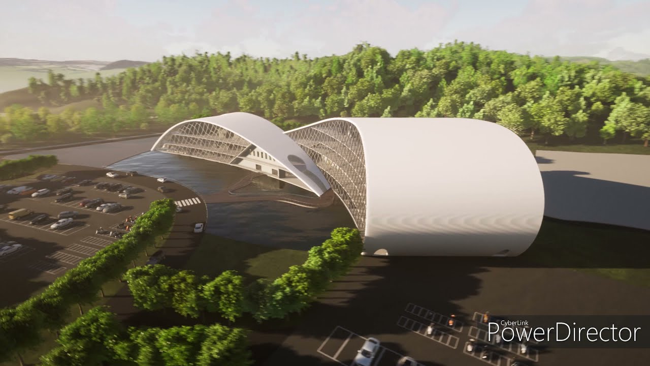 The Funeral Parlor - Architecture Animation