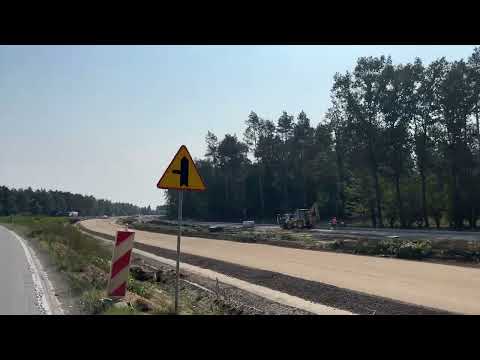 Przejazd wzdłuż km 1+200 do km 2+000