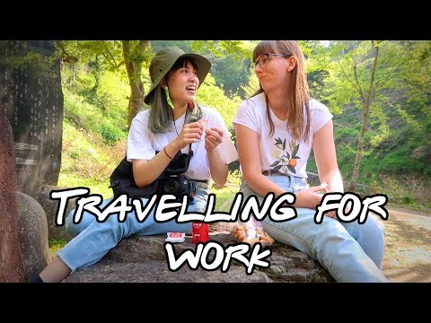 跟隨我進行為期一週的工作旅行! (Follow Me on a Week Long Work Trip!)