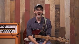 Video thumbnail for Mason Music Demo Lab: Reverend Double Agent W by Mason Music