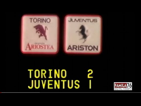Torino-Juventus 2-1(Dossena, Cabrini, Selvaggi) derby della Mole del 23 ottobre 1983 stadio Comunale