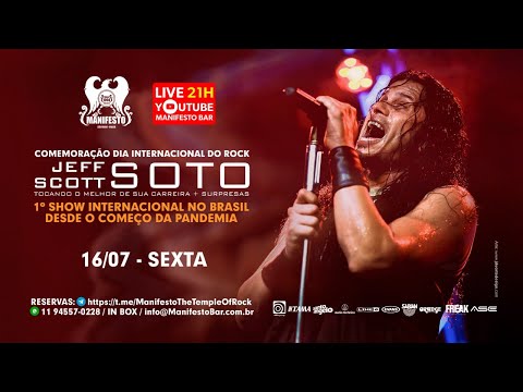 Manifesto live Jeff Scott Soto