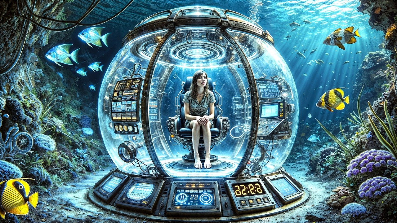 A Hidden Time Machine in the Ocean Sends a Girl to Past Every 9 Years to Prevent Earth's Apocalypse