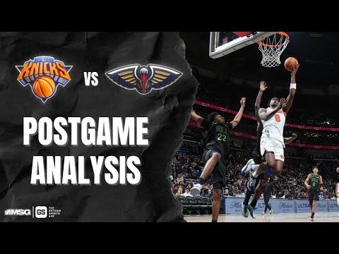 Knicks Full Team Win Against Pelicans In New Orleans | New York Knicks