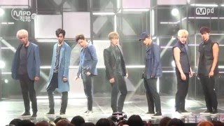 [MPD직캠] 몬스타엑스 직캠 걸어 ALL IN MONSTA X Fancam @엠카운트다운_160519