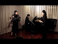 김상진(Sang Jin Kim) - Moonlight in Manhattan for 2 flutes and piano