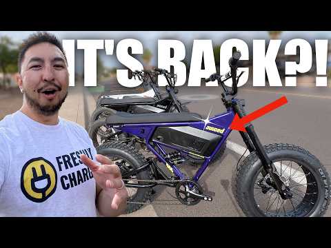 This Might Be the BEST Moto-Style Ebike Yet… Juiced Scrambler First Ride