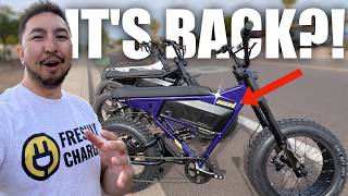 This Might Be the BEST Moto-Style Ebike Yet… Juiced Scrambler First Ride