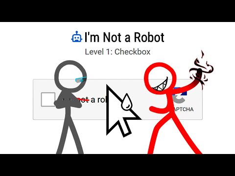 I'm Not A Robot Either